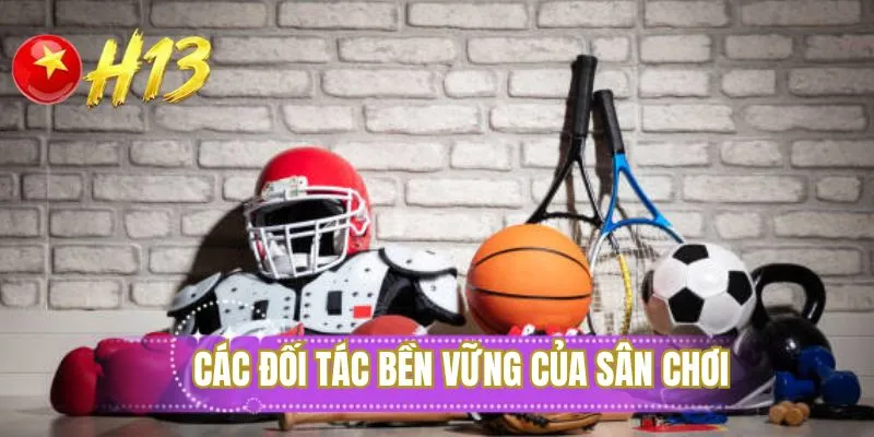 Các đối tác bền vững của sân chơi
