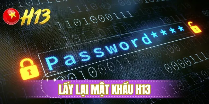 Lấy lại mật khẩu H13
