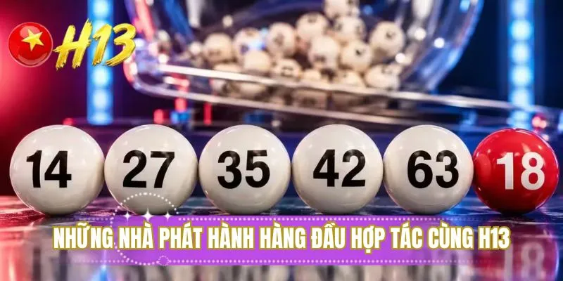 Những nhà phát hành hàng đầu hợp tác cùng H13