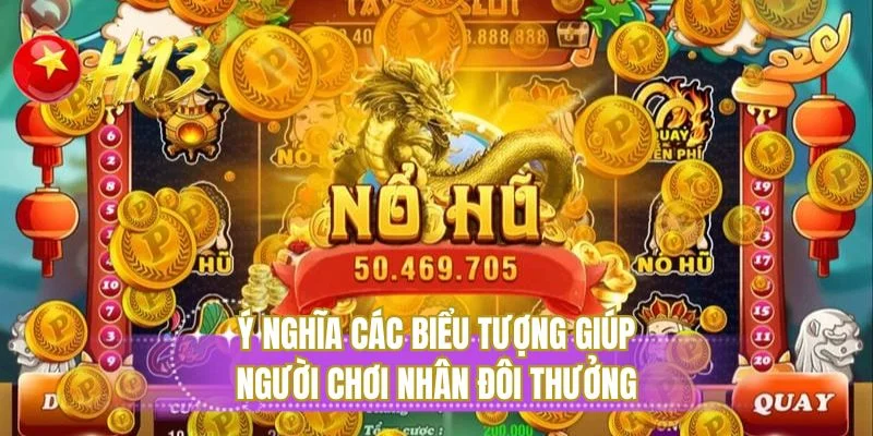 Ý nghĩa các biểu tượng giúp người chơi nhân đôi thưởng